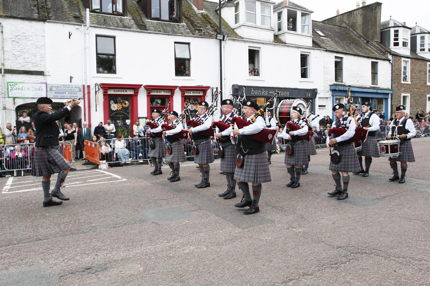 Kirkcudbright Tattoo 2026